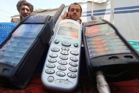 Afghanistan Cellphones