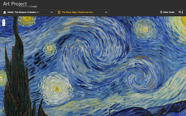 Google艺术之旅 - 爱范儿 · Beats of Bits