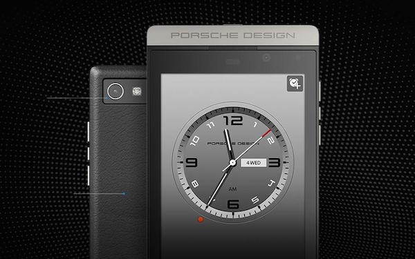 黑莓计划推奢华手机 porsche design p`9983 新版