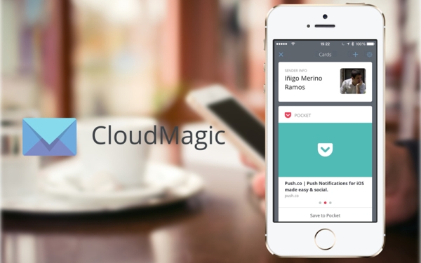 CloudMagic app-用卡片颠覆你的邮箱#iOS #Android