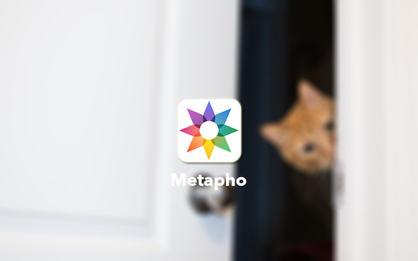 Metapho app-打上马赛克，我就揪不出你了？#iOS