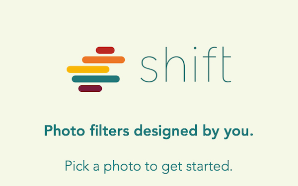 Shift app-让照片更美的不是滤镜，是光影#iOS #Android