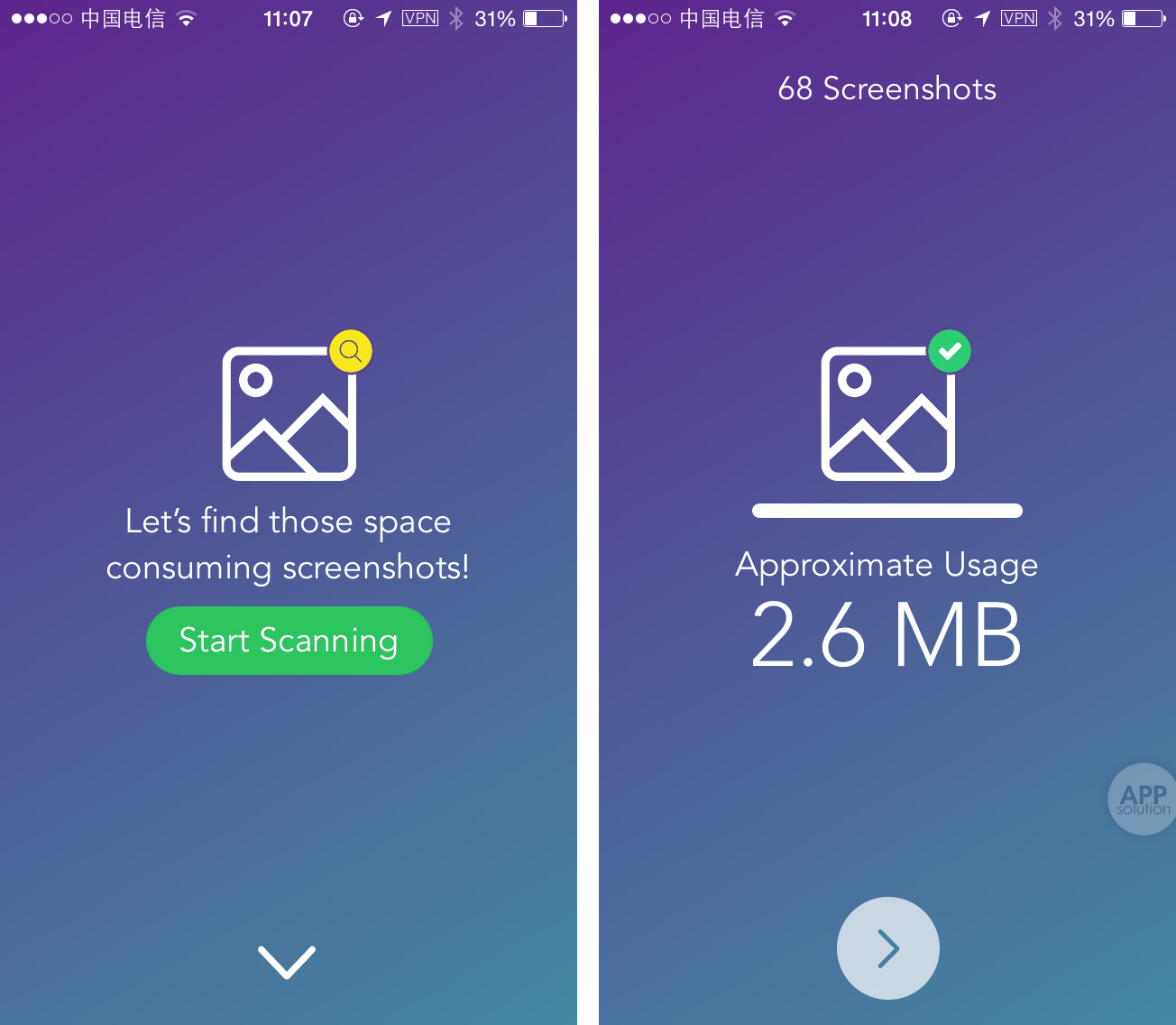 Screeny&amp;Screenshotter app-截图那么多，咋整？#iOS