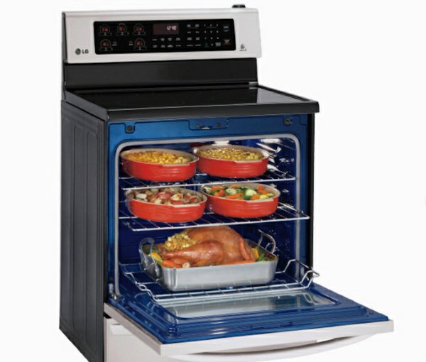 智能烤箱,LG’s Smart Oven