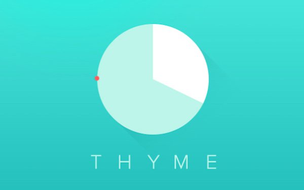 Thyme app-厨房定时器，让美味更进一步#iOS #Android