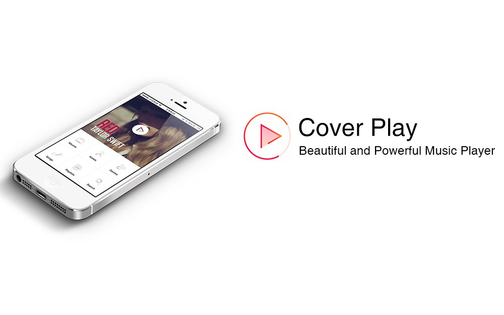 Cover Play app-播放器亦可唯美如乐#iOS