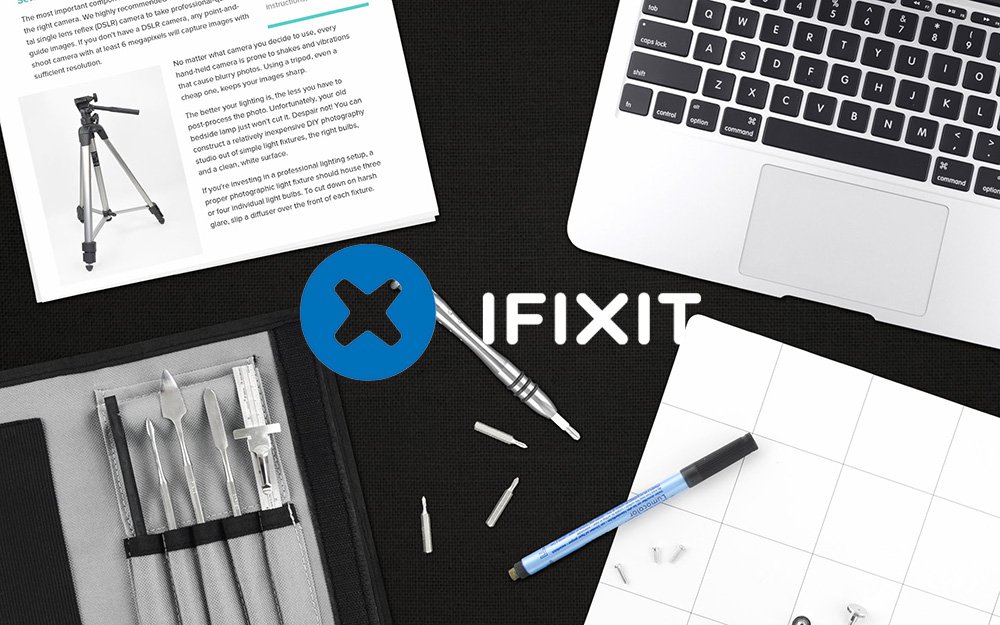 iFixit app-下次整坏了爱机，敢不敢自己修？#iOS #Android #WP