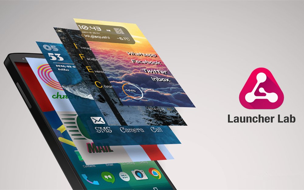 Launcher Lab app-你的手机，从未如此个性 #Android