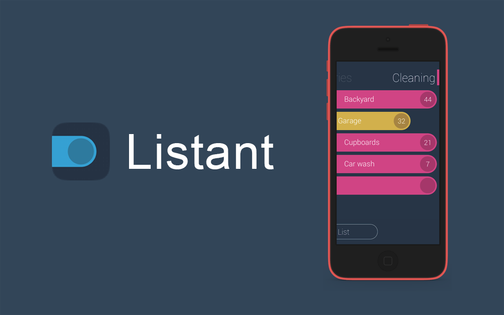 Listant app-你的新年清单列了吗？#iOS