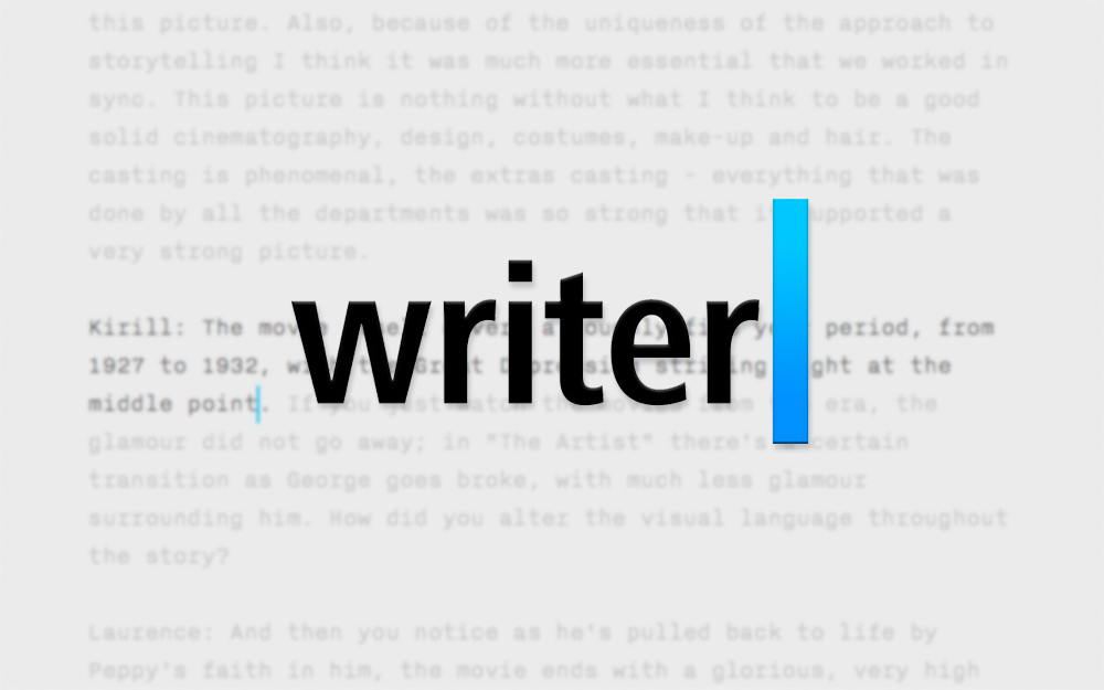 iA Writer app-心中无尘，码字如神#iOS #Android