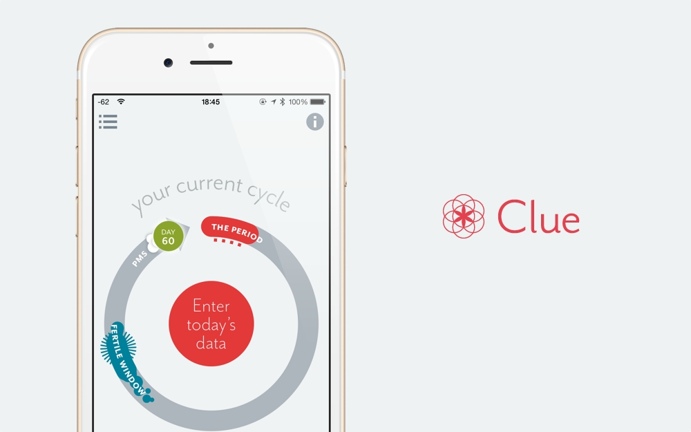 Clue app-如何科学对待 ｢经期｣ 这件事？#iOS #Android