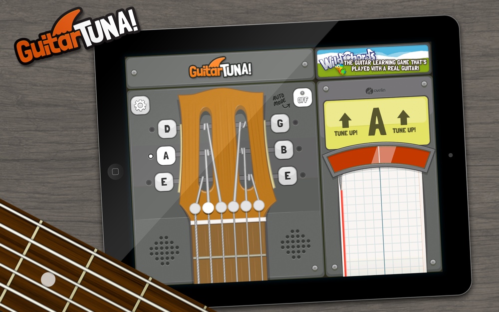 guitartuna app-吉他大师之路#ios#android