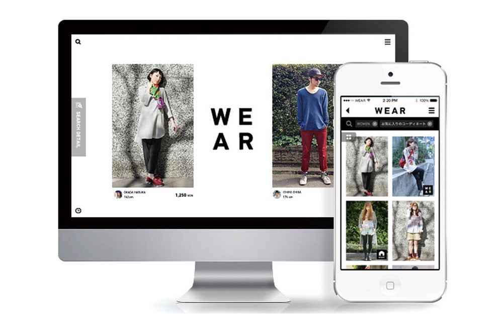 WEAR app-新的一年，让你不再愁 ｢怎么穿｣#iOS #Android