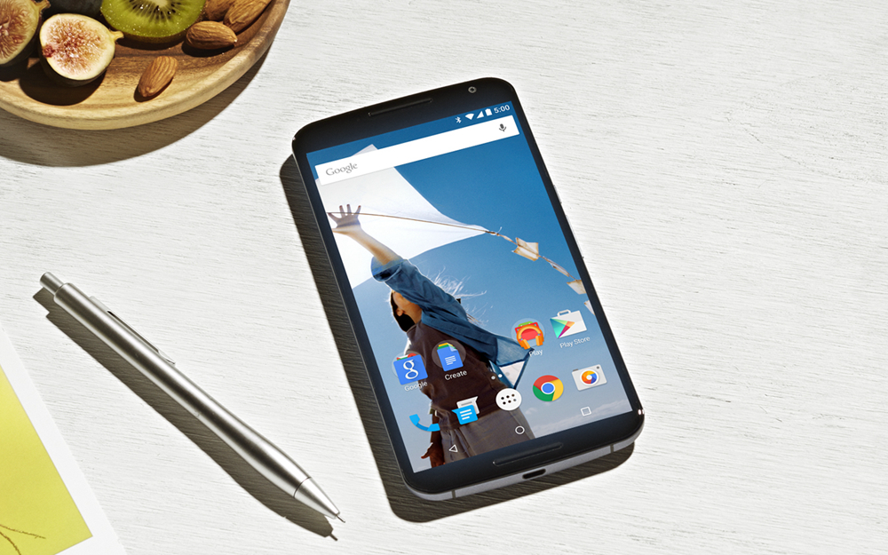 Google Nexus 6 Android 5.0 （2）