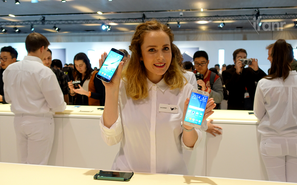 Samsung Galaxy S6 & S6 Edge MWC 2015