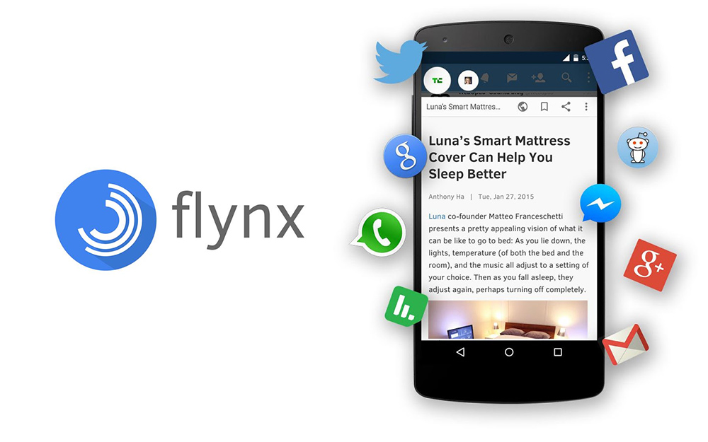 Flynx app-分分秒秒尽是生命#Android