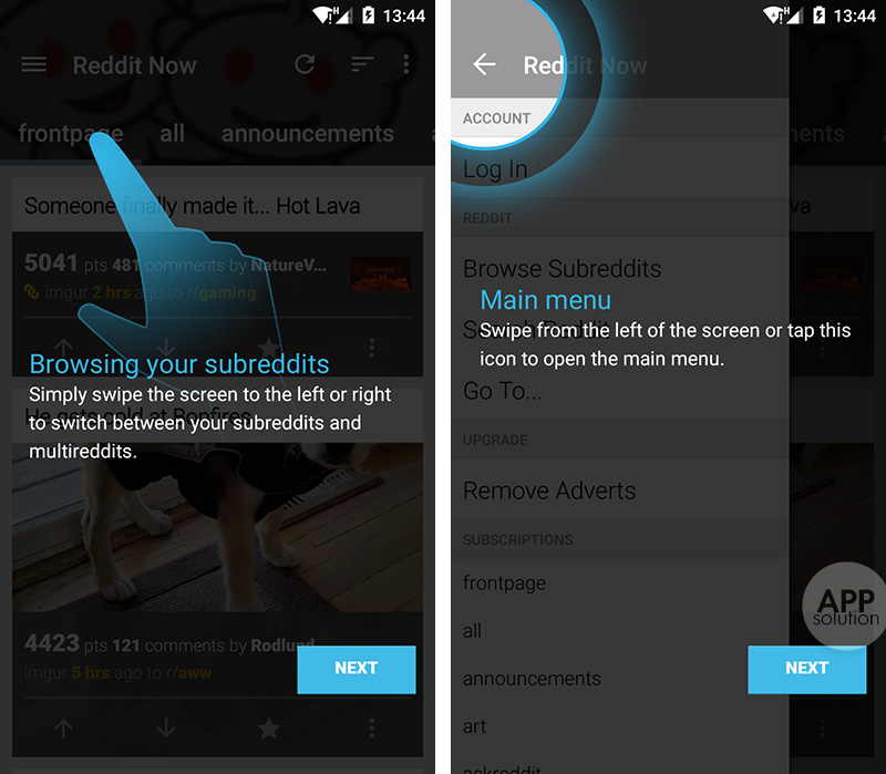 Reddit Now app-网络头版，触手可及#Android