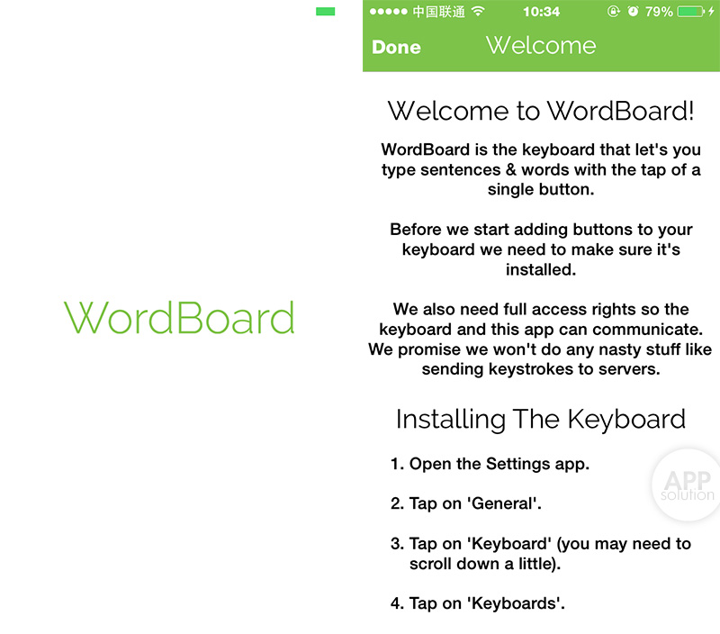 WordBoard app-在打字这件事上，你浪费的时间够多了#iOS