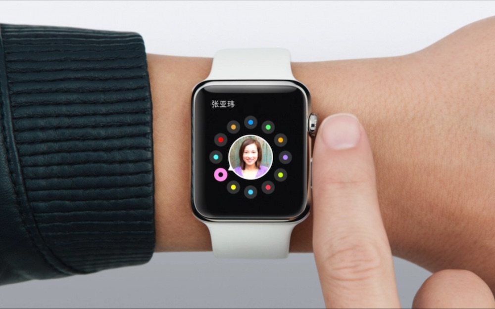 APPLE WATCH CONTACT