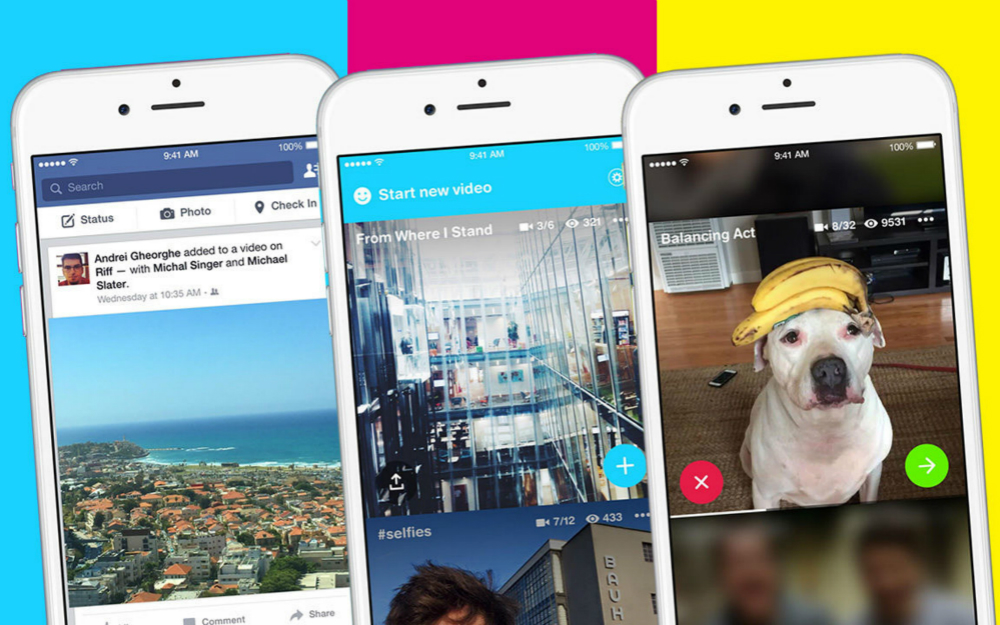 Facebook-new-app-Riff-a-new-way-to-make-and-share-videos