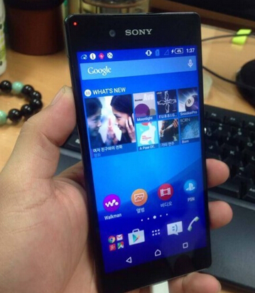 Sony Z4 1